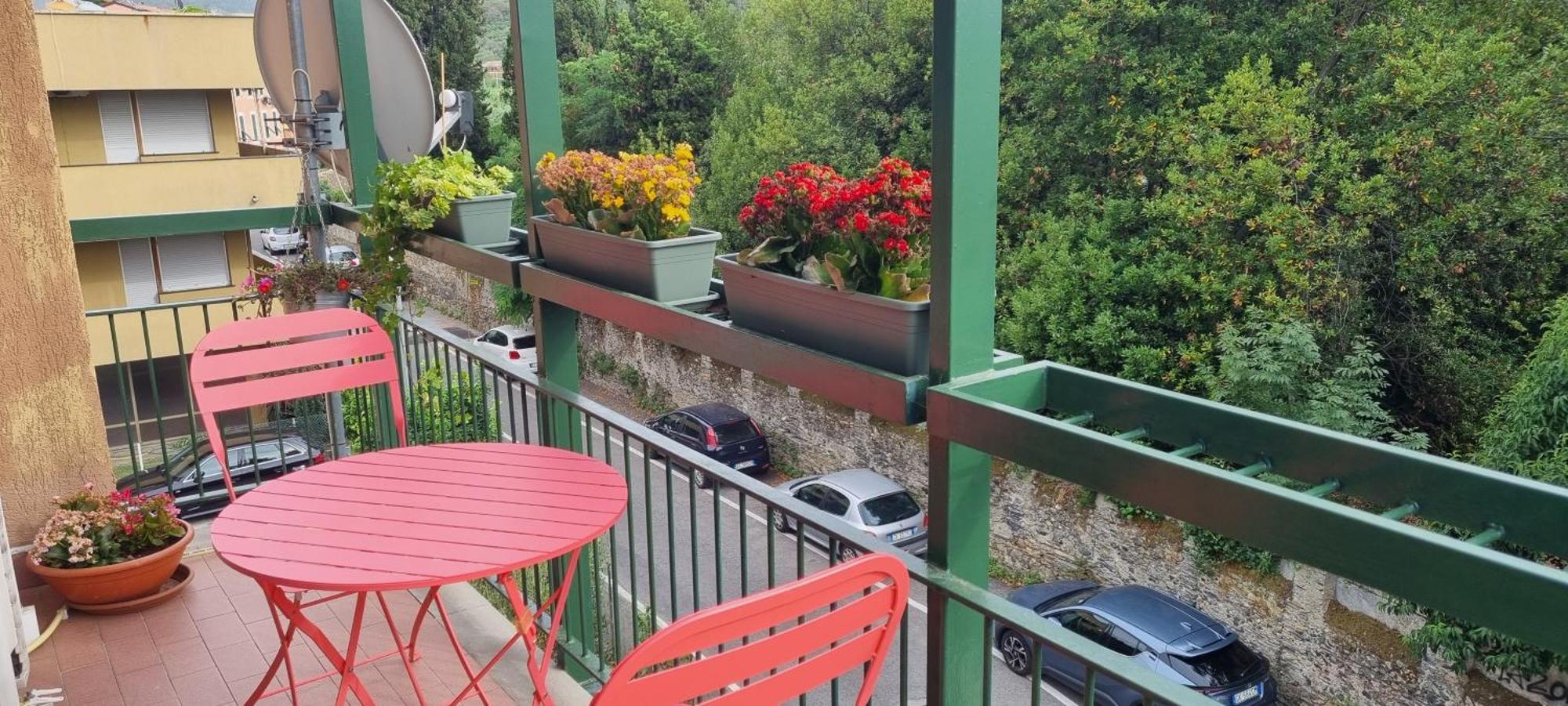 La Vie En Rose Flat Apartment เซสตรี เลวานเต ภายนอก รูปภาพ